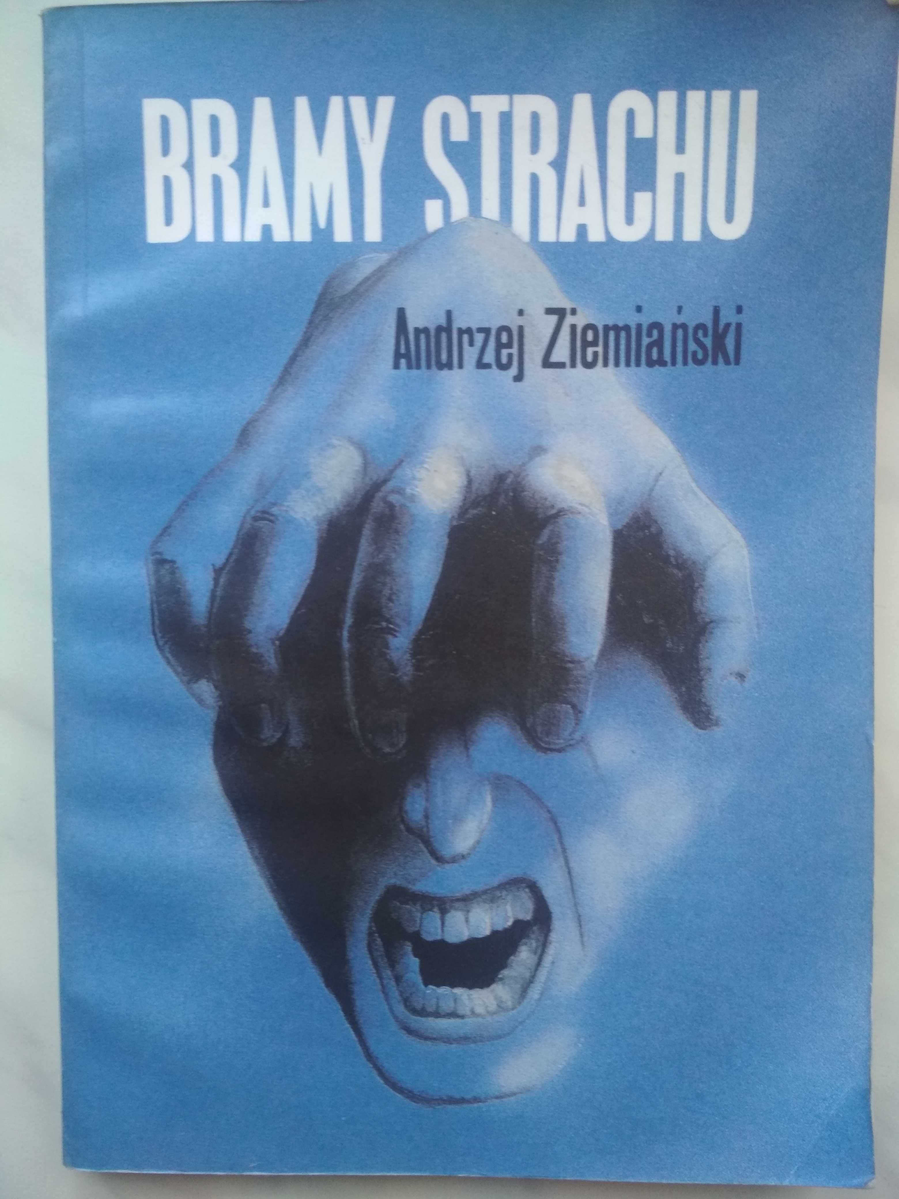 Andrzej Ziemiański - Bramy strachu + PREZENT!!!