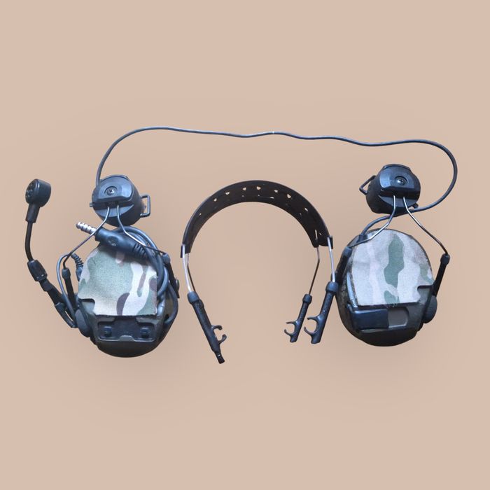 Słuchawki Peltor Comtac VIII z mikrofonem