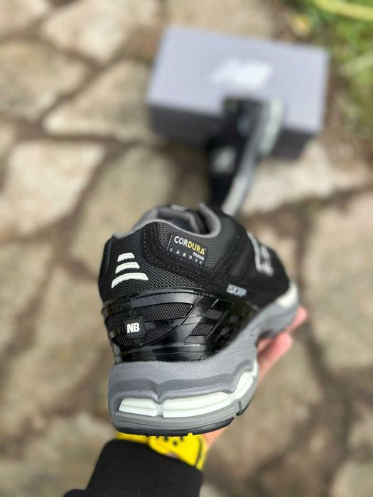 !ХУТРО! New Balance 1906r (Gote-Tex) Black/White 40 41 42 43 44 45 нб
