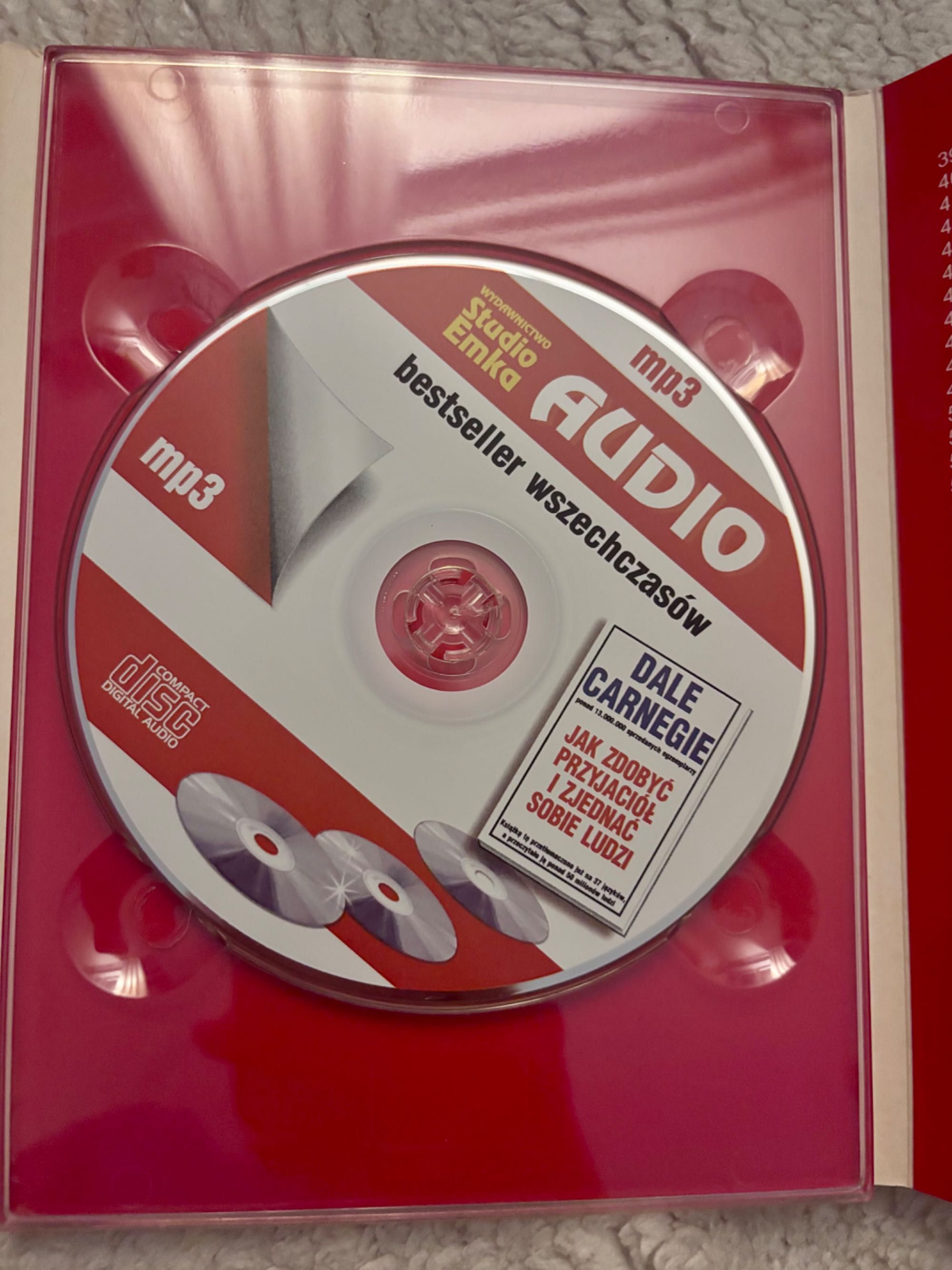 „Jak zdobyć przyjaciół i zjednać sobie ludzi” D. Carnegie MP3