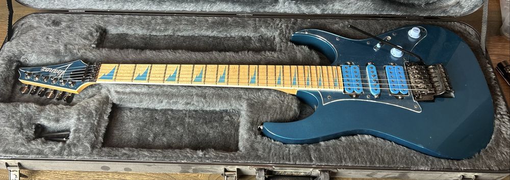 Ibanez RG770 Laser Blue 1991