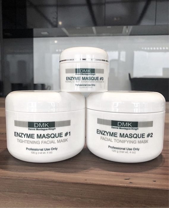 Новая dmk danne enzyme masque herb mineral