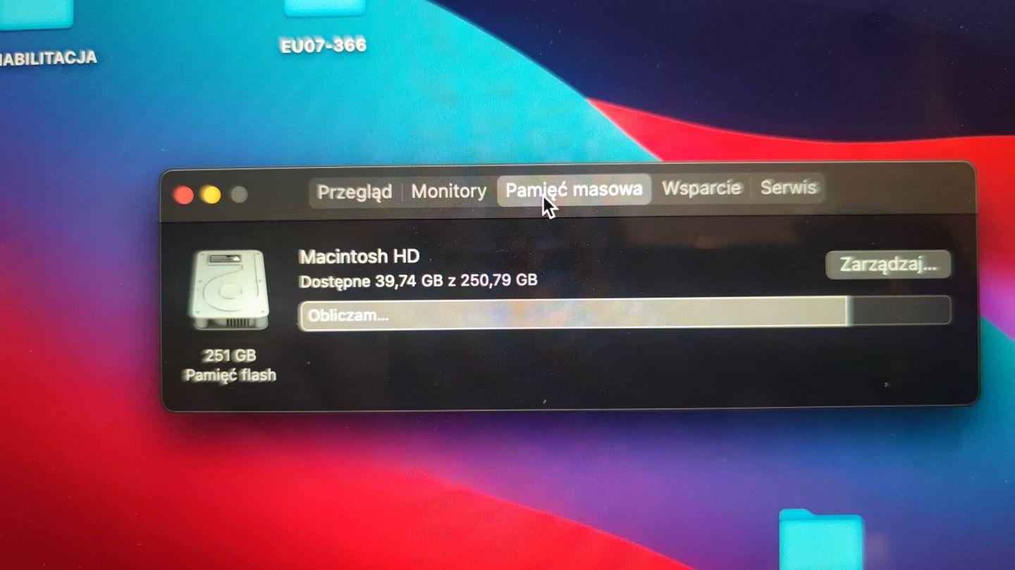 MacBook Pro 15 A1398 i7 2.2Ghz 16GB 256GB