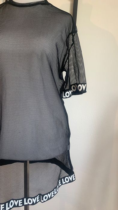 Tunika, sukienka na plażę, pareo r. 42/44/46 z napisami