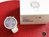 Damski Huawei Watch GT5 Pro 42mm ACTIVE - BIAŁY - SZAFIR - Ceramika GW