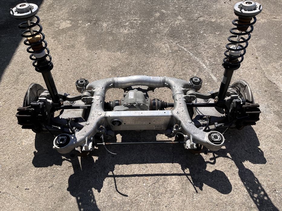 Bmw f10 f11 zawieszenie tyl kompletne n47 2.0d