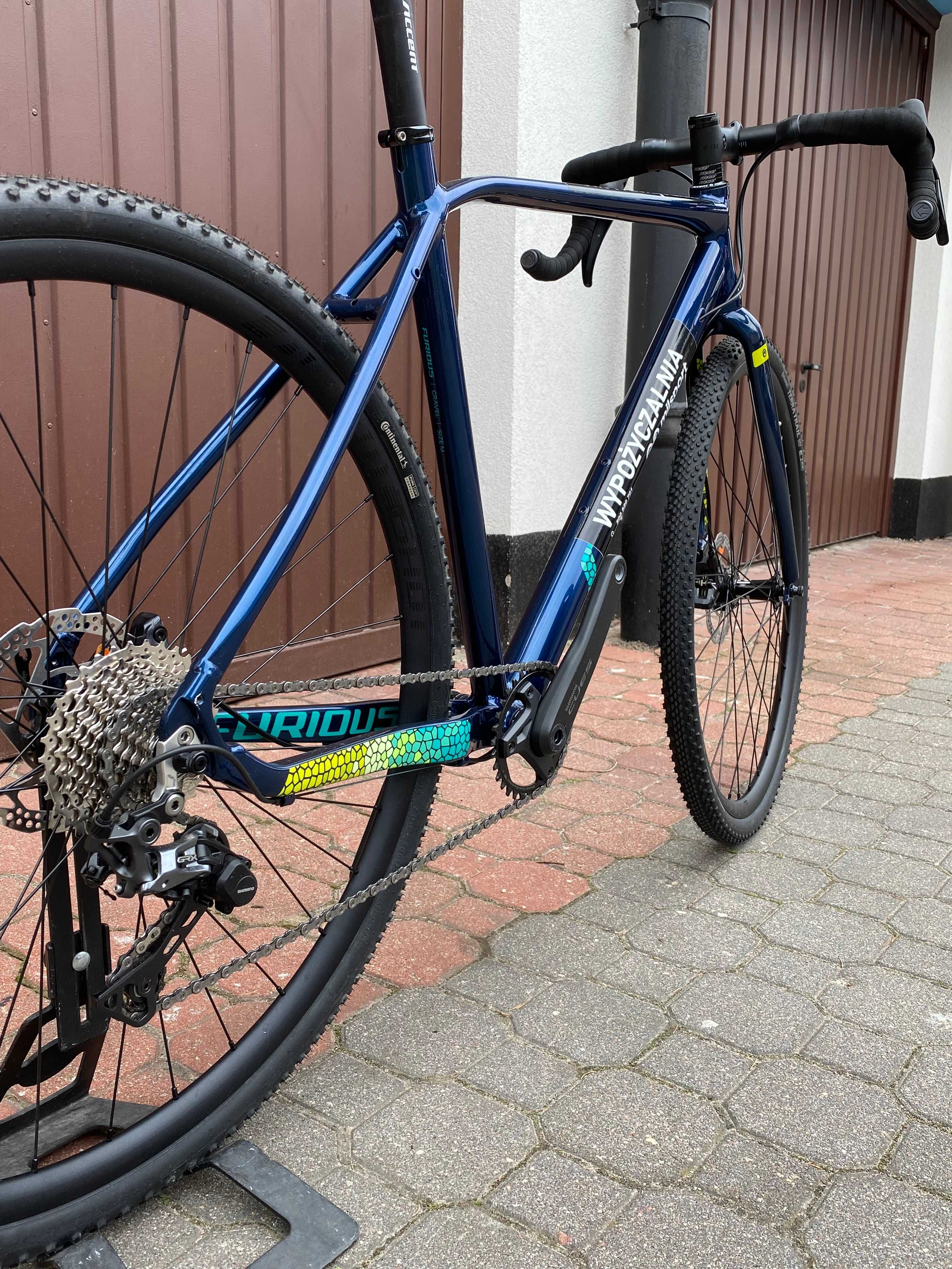 WYPOŻYCZALNIA ROWERÓW Białystok| milsport | gravel Accent Furious