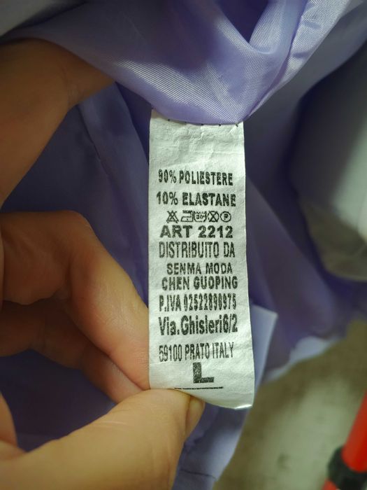 Ліловий бузковий жакет L розмір пиджак на підкладці