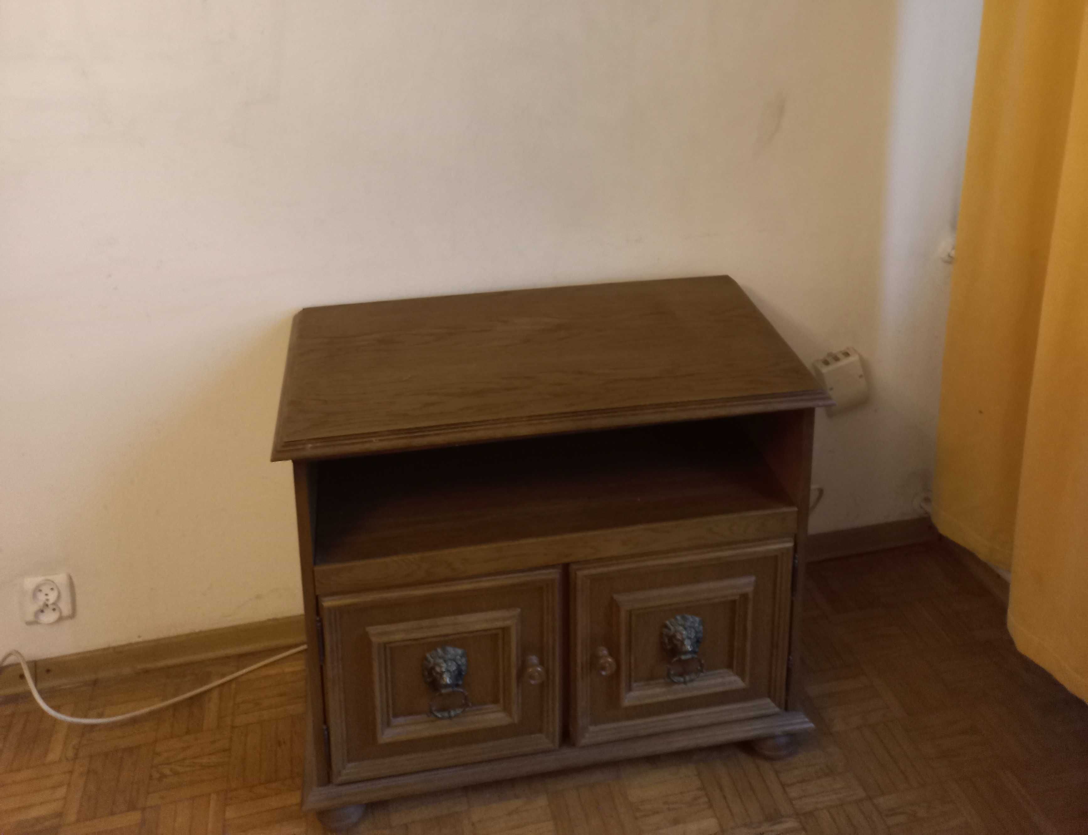 2 szafki dębowe , stylowe