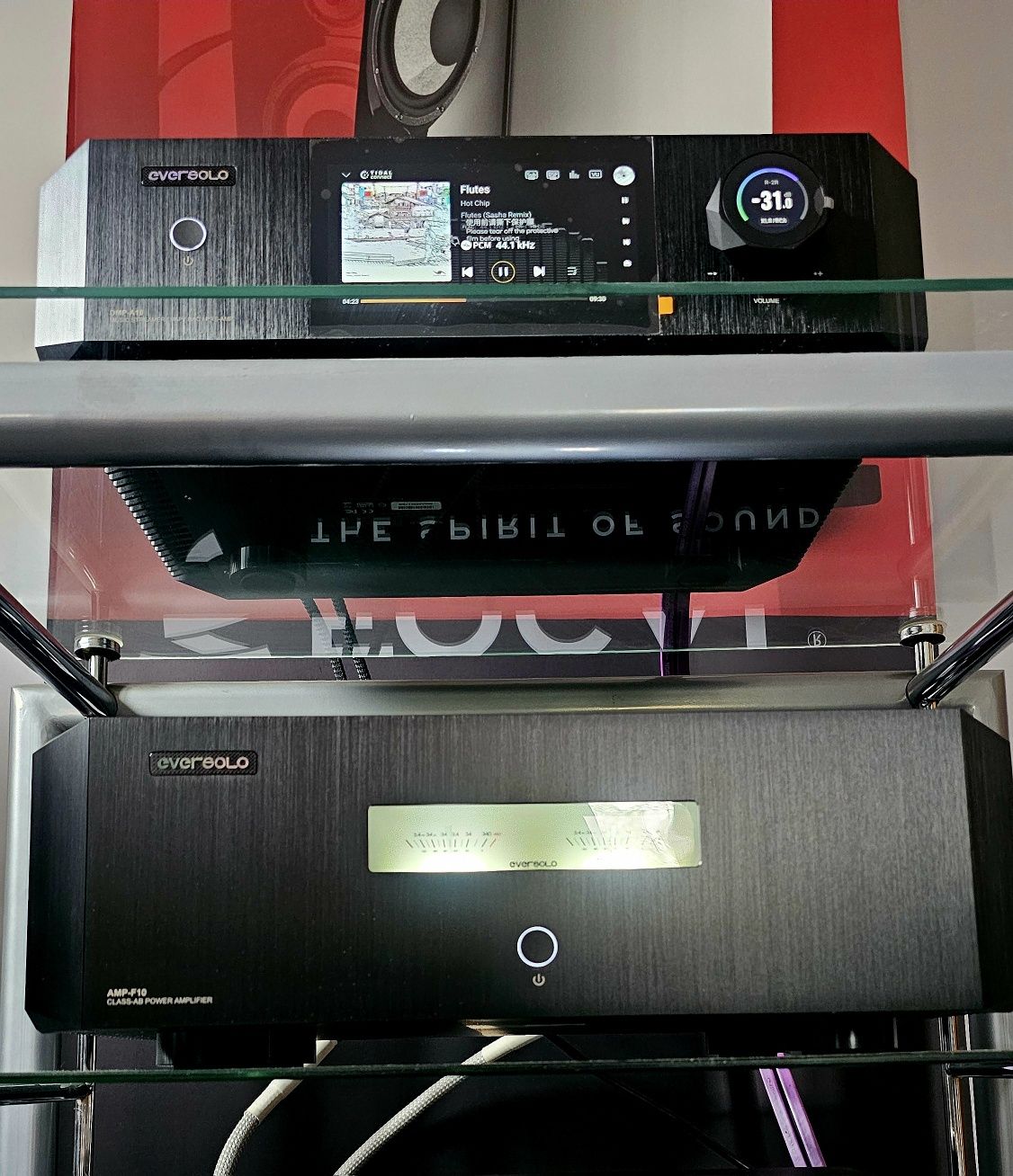 Kolumny Pylon Audio Jasper 25 Mk2 Eversolo Dmp-A10 Amp-F10 Zestaw