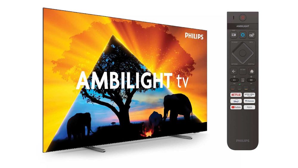 55' 120Гц PHILIPS OLED Ambilight Смарт OLED759 з Німеччини НОВИЙ