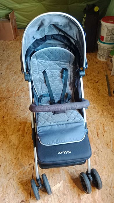 Wózek, spacerówka Compass CAM, bardzo lekki 6,9 kg, opcja walizki