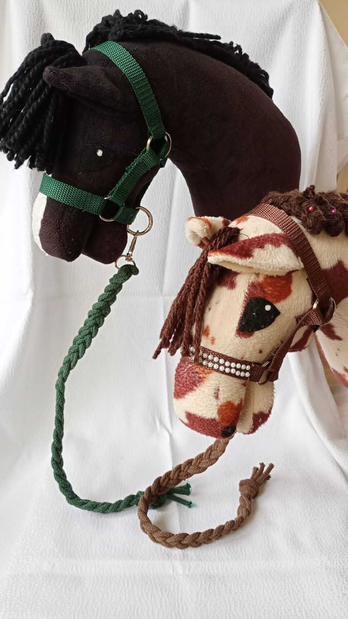 Kantar z uwiązem Hobby Horse  soczysty róż