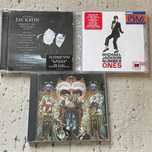 Michael Jackson 3 płyty - opis Greatest Hits, Number Ones, Dangerous