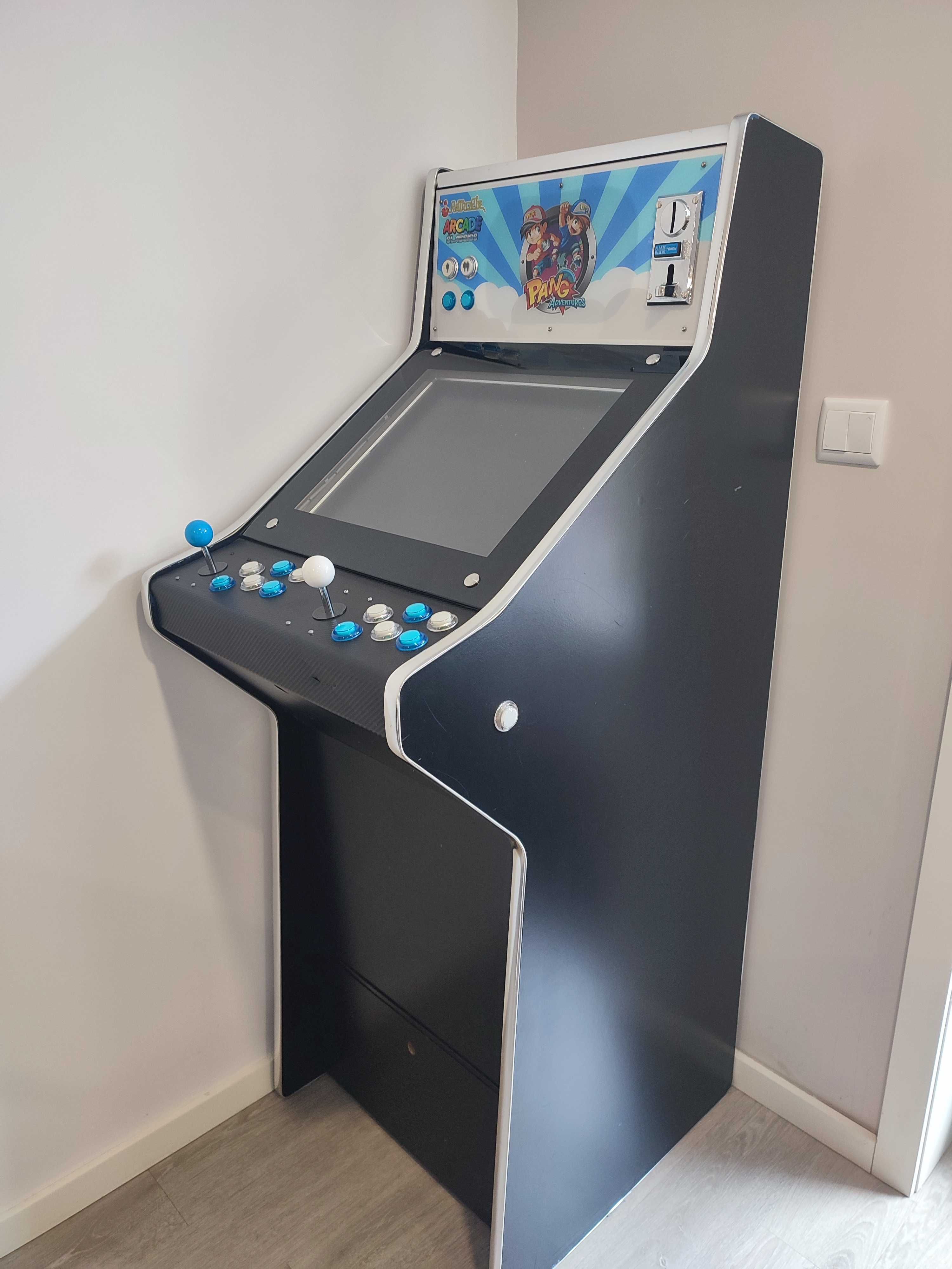 maquina arcade raspberry pi