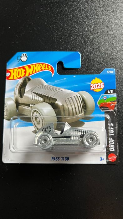 Hot Wheels Pass n go Monopoly