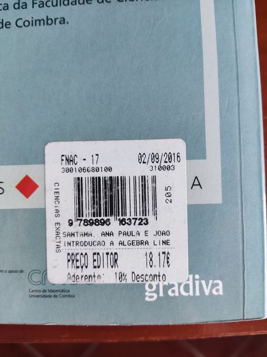 Introdução à Álgebra Linear