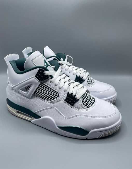 Jordan 4 Retro Oxidized Green