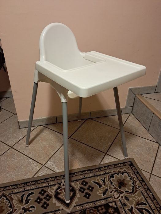 Krzesełko do karmienia IKEA