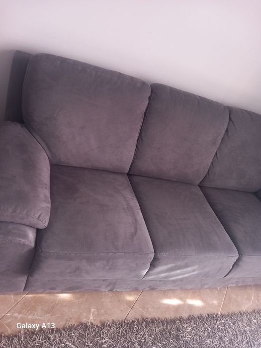 Sofá de 3 + 3 lugares