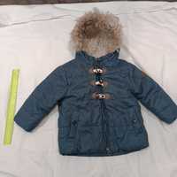 Дитяча зимова куртка на меху