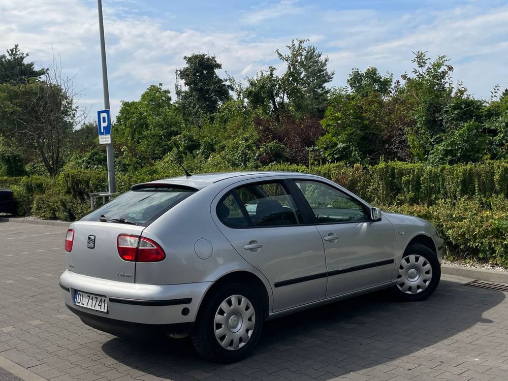 Seat Leon 1.6 LPG//dobry stan//zadbany//nowe czesci//klima//gwarancja
