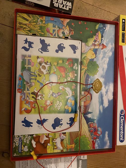 Mózg elektronowy clementoni zabawka interaktywna