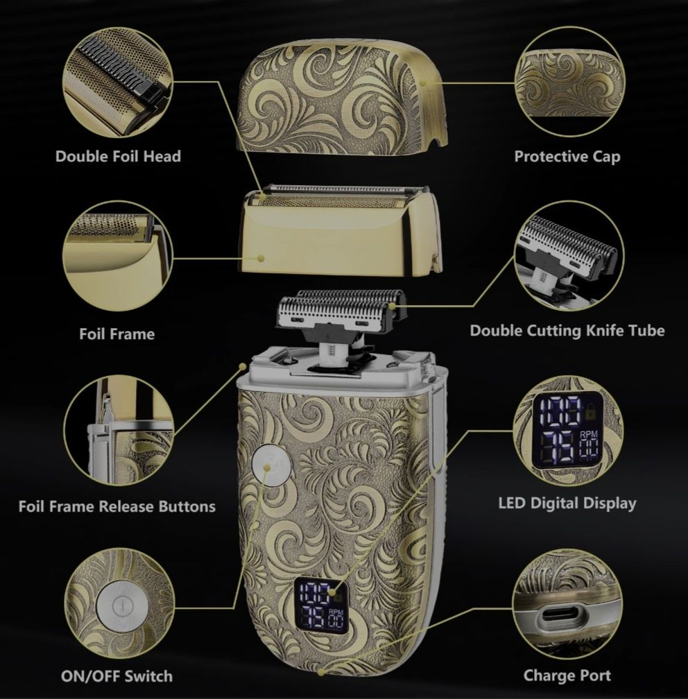 Шейвер Finishink metal  model 960