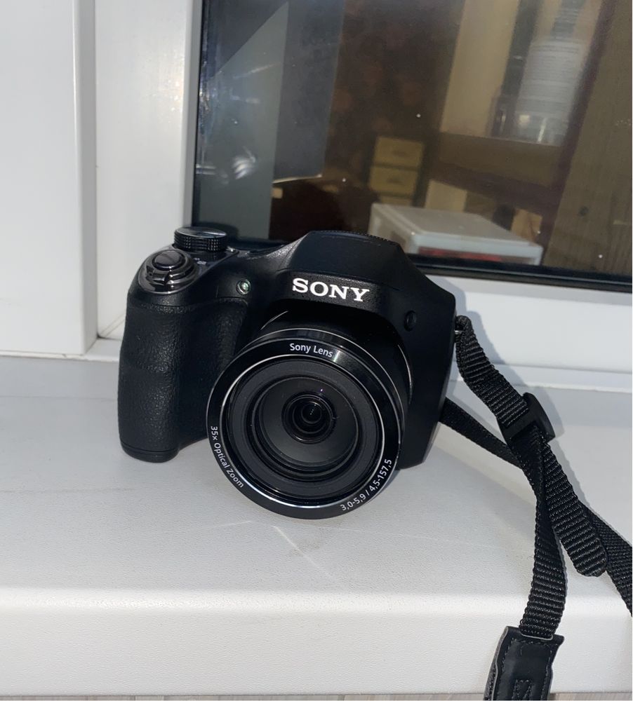 Фотоапарат Sony Cyber-shot DSC-H300 б/у з дефектом