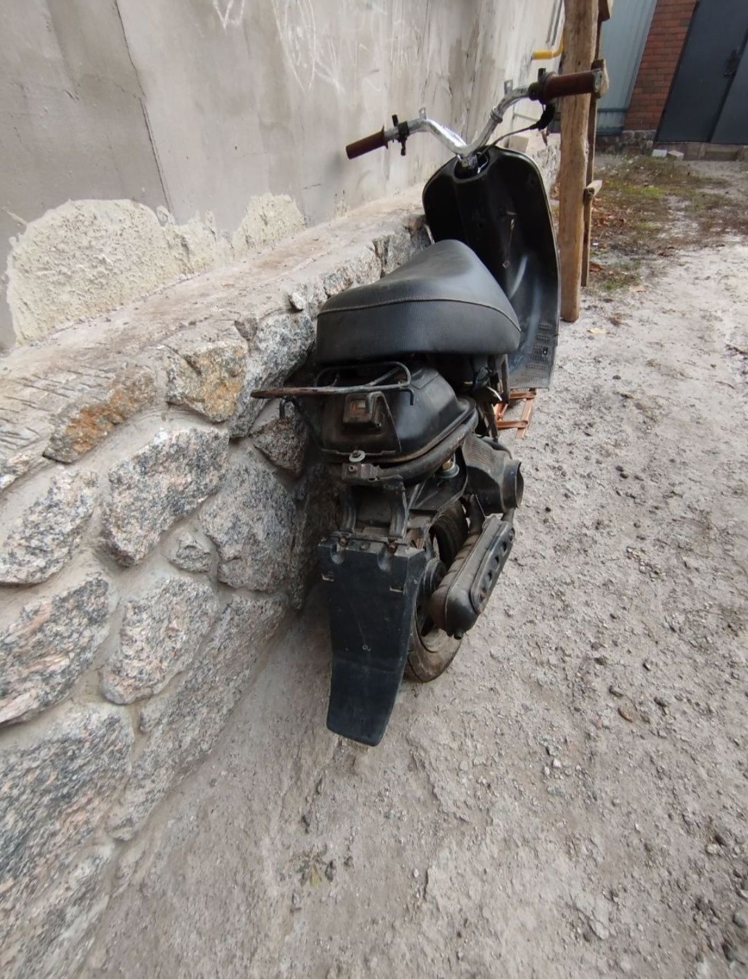 Honda PAL af17 скут