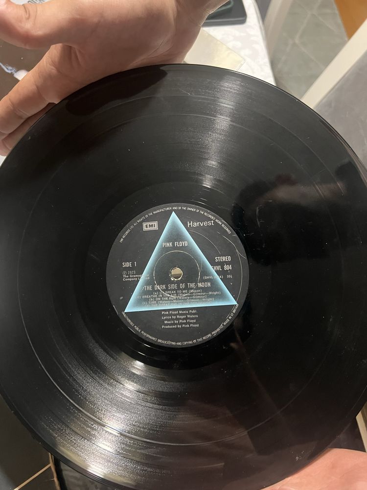Vinil Pink Floyd