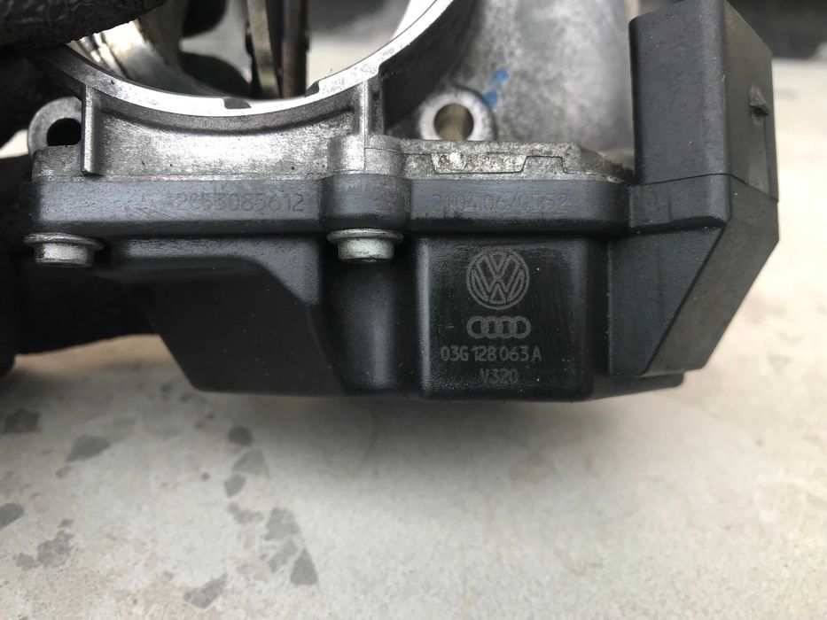 Дросельна заслонка Skoda Fabia / Skoda Roomster - 1.4TDI - 1.9TDi