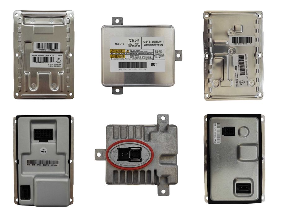 Штатні блоки розпалу ксенону для ламп D1S и D3S Opel BMW