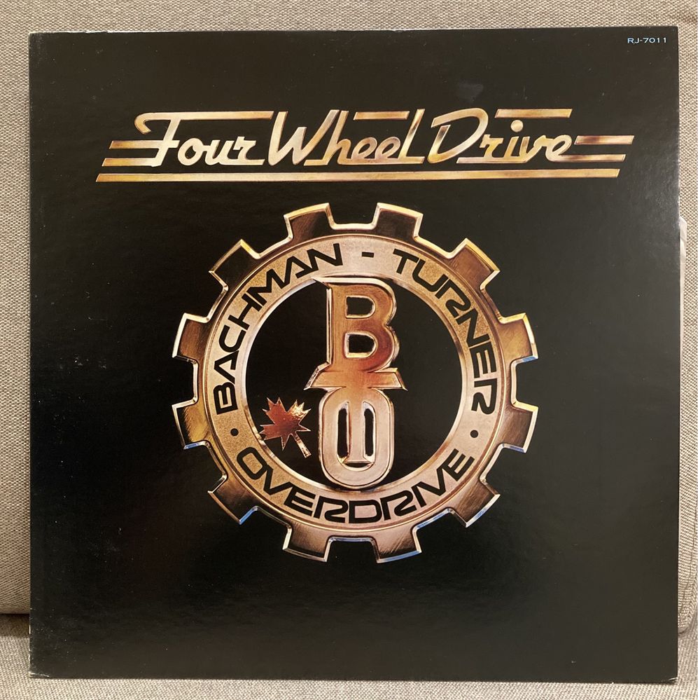 Винил «Four Wheel Drive”