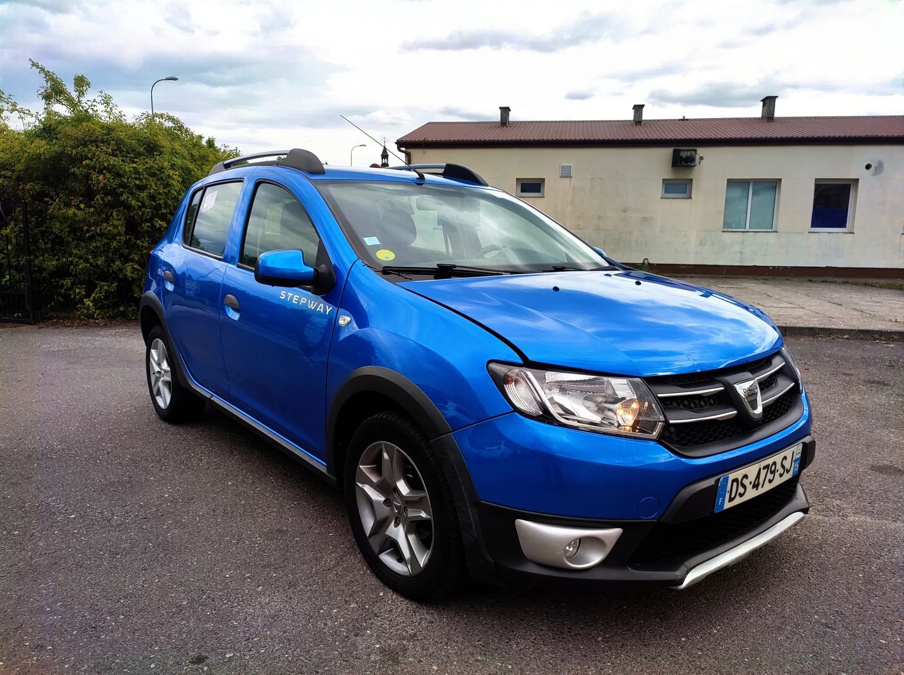 Dacia Sandero Stepway 1.5Dci_Klima_Nawigacja