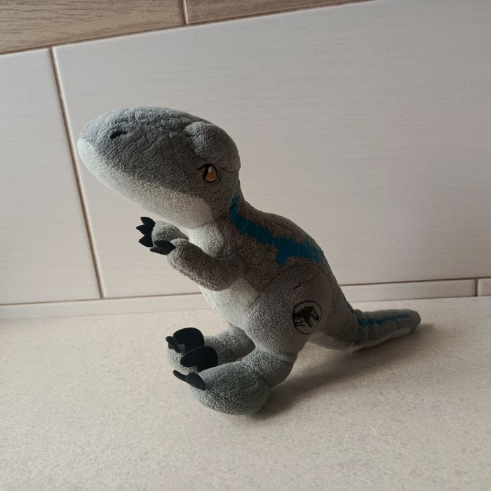 Dwie Maskotki Dino, czekolada