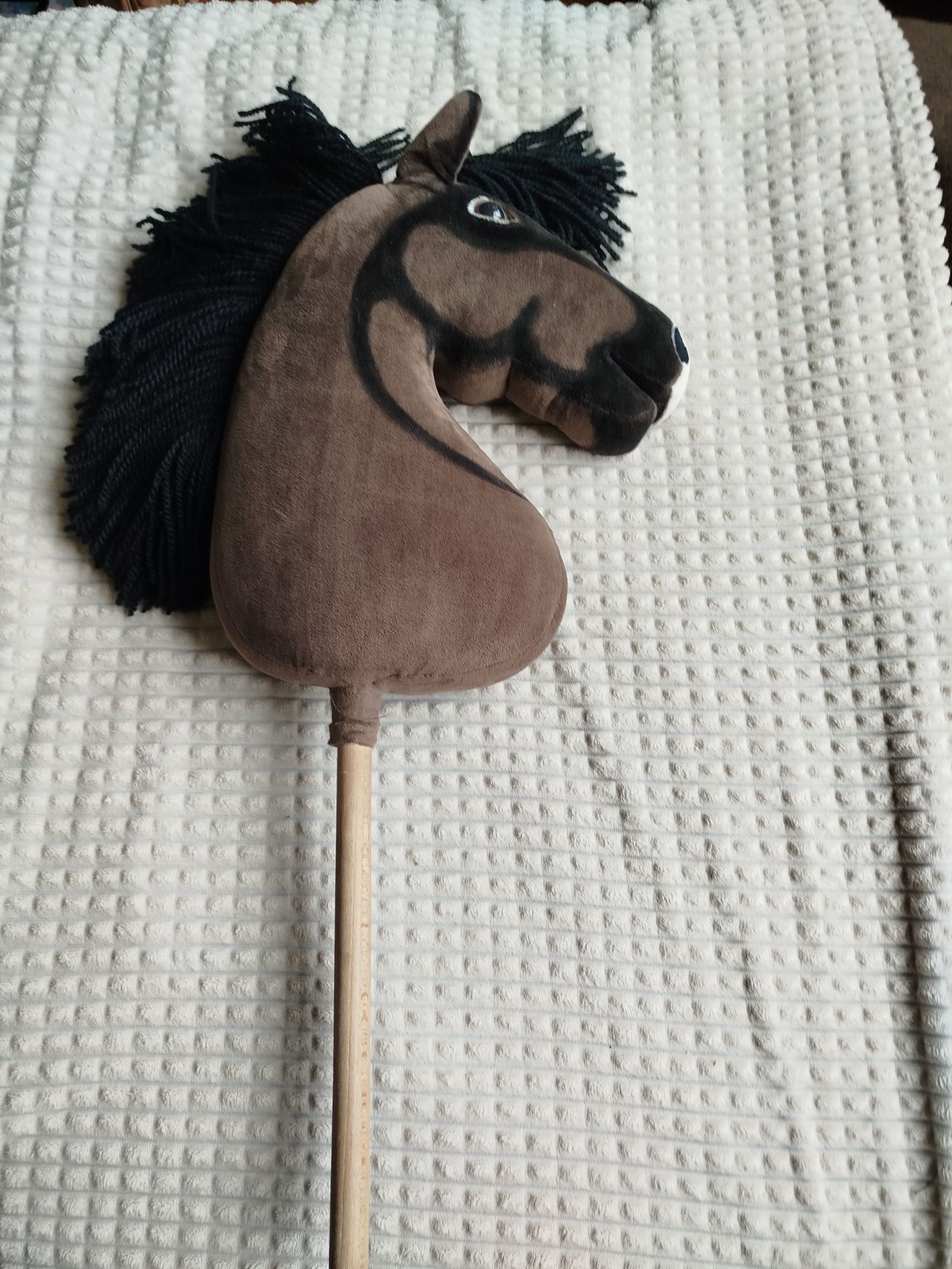 Hobby horse A3 brązowy
