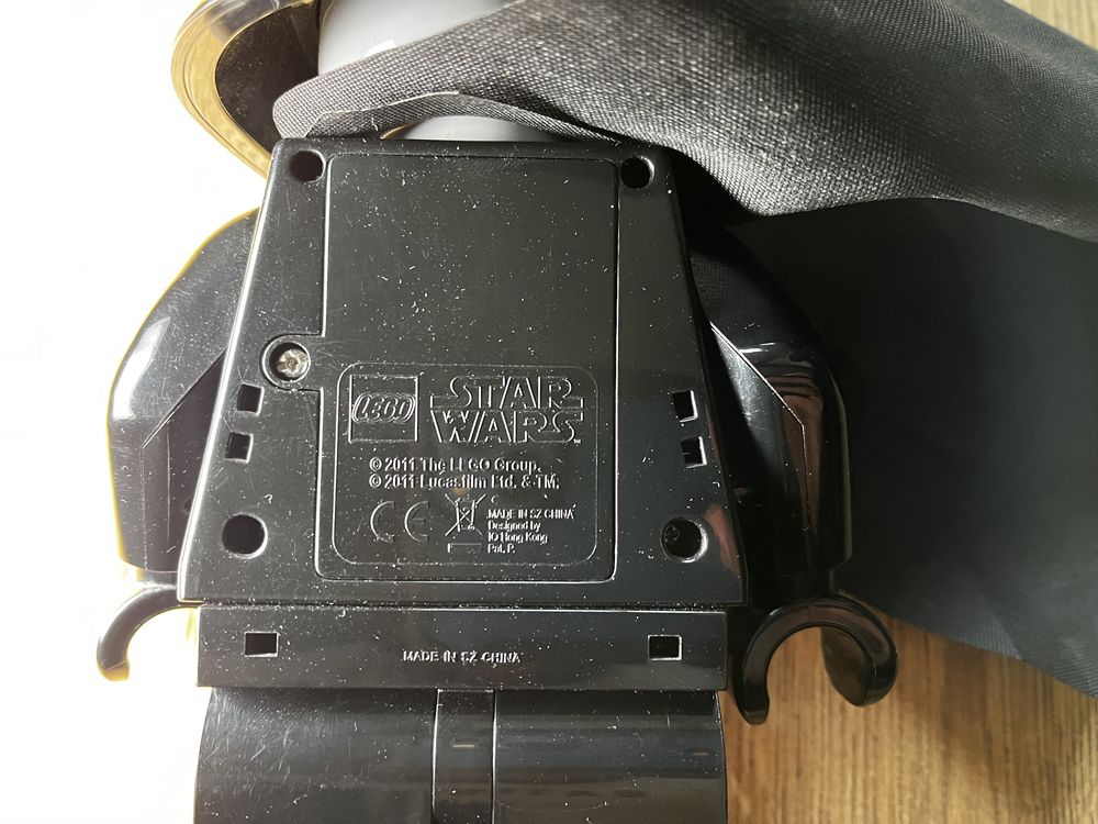 LED Torch SW Darth Vader (without Lightsaber)