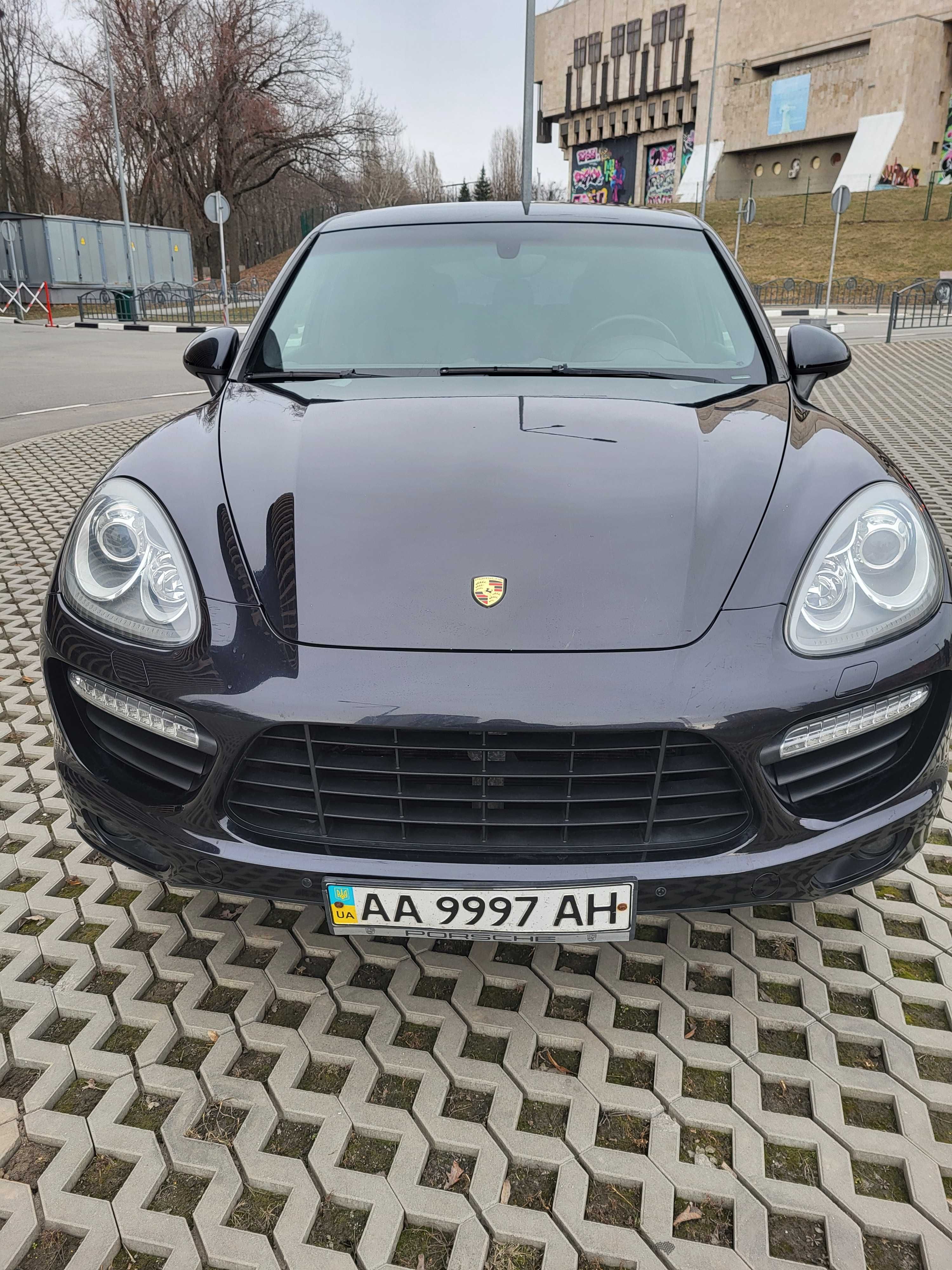 Продам Porsche Cayennу TURBO 4,8 500 к.с.