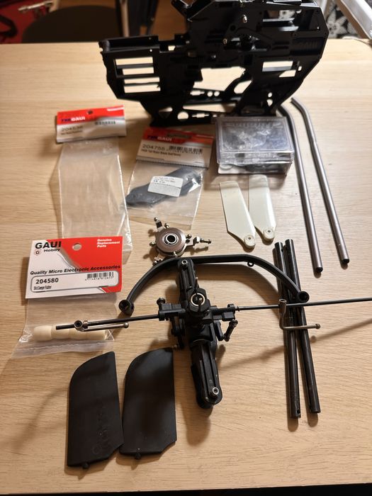 Helikopter rc Gaui 550 plus aurora 9