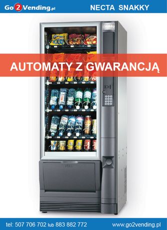 Necta Snakky Automat Sprzedający Vendingowy Vending Vendo Fas