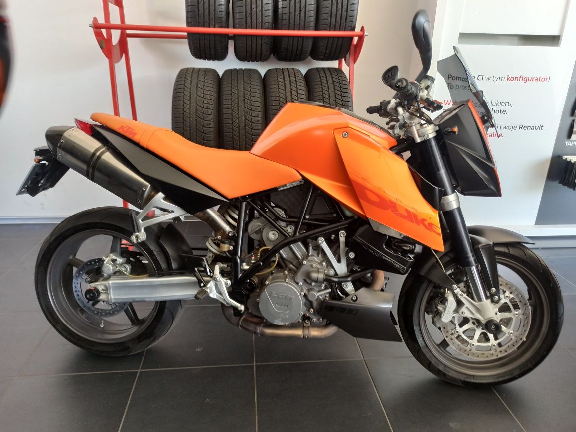 KTM 950 Super Duke, rok 2006, zarejestrowany, ubezpieczony