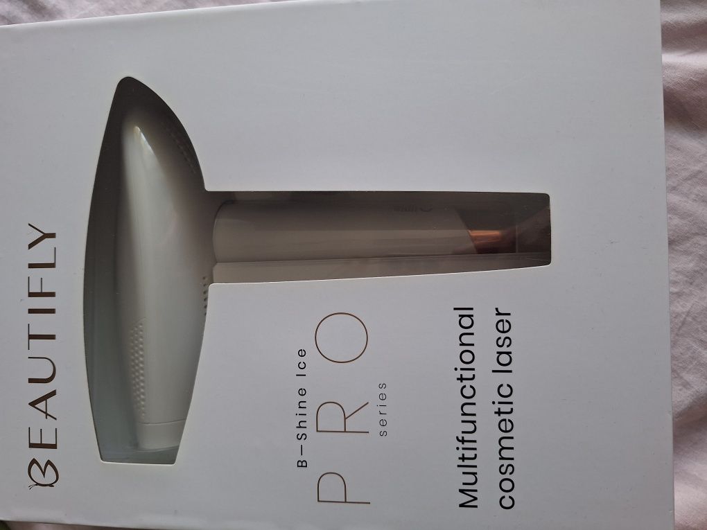 Depilator laserowy IPL