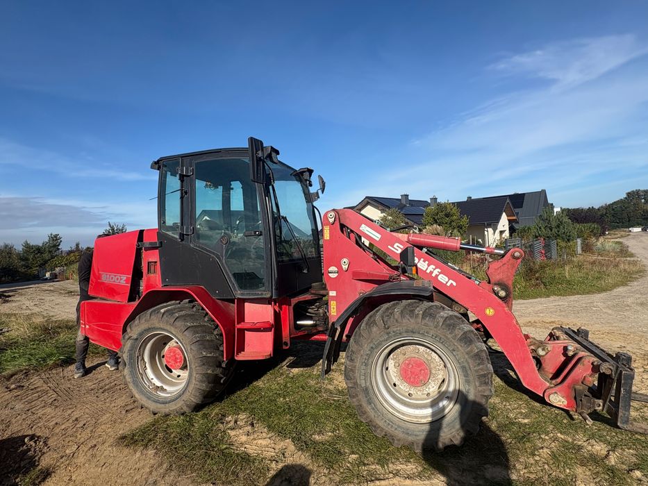 Ładowarka przegubowa schaffer