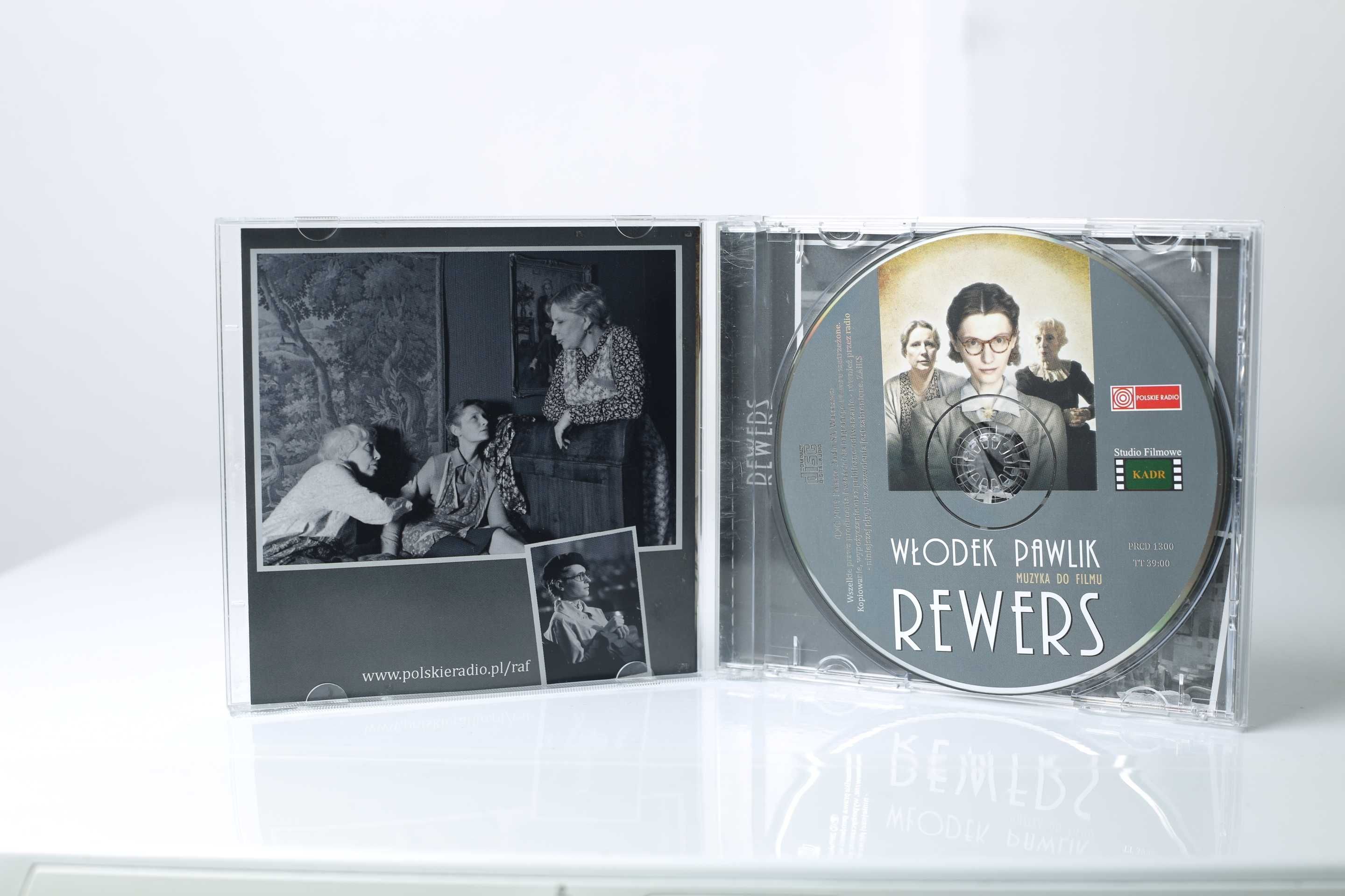 (CD) Włodzimierz Włodek Pawlik - Rewers soundtrack BDB-