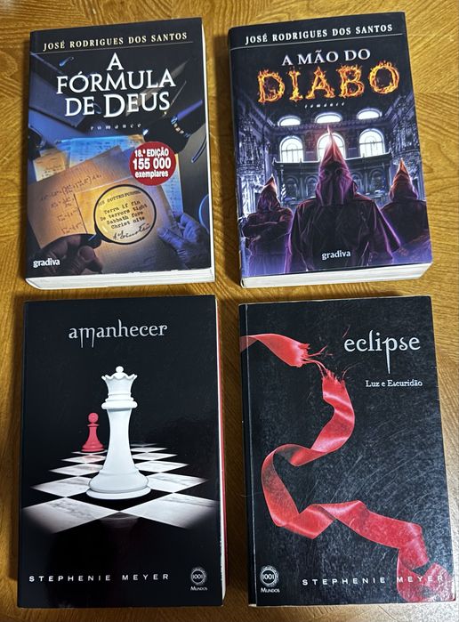 Livros de varioa titulos e autores