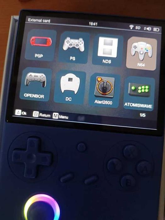 Consola Retro - Anbernic RG40XXV