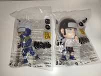 Duas Figuras Neji e Kakashi - Burger King