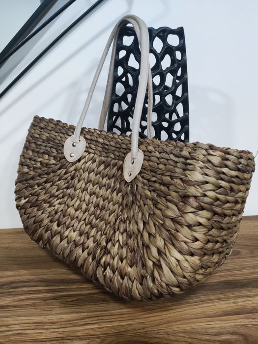 Koszyk wiklinowy kolor brąz