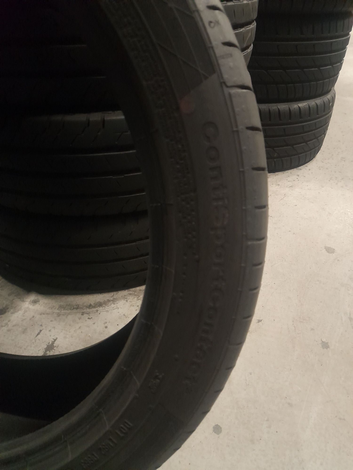 225/45 R19 CONTINENTAL Conti Sport Contact 5, Літні шини б/в, Склад